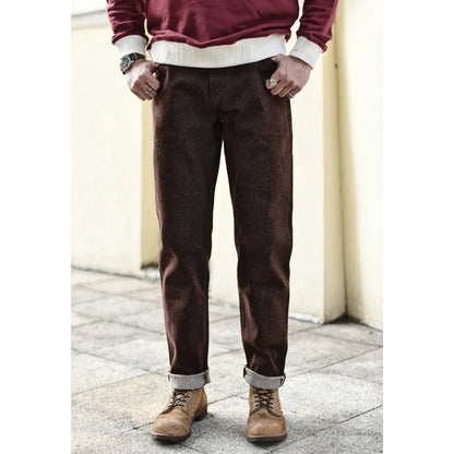 Herren Jeans aus Selvedge-Denim im Vintage-Stil mit Tapered Fit