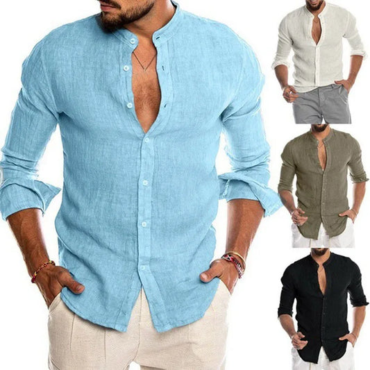 Kurzarmhemd für Herren – Slim Fit und bügelfrei, ideal für legere Anlässe und Hochzeiten