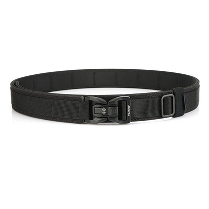 Herren-Taktischer Gürtel aus Nylon mit Metall-Schnellverschluss, Robuster Militärstil, 3,8 cm Breite