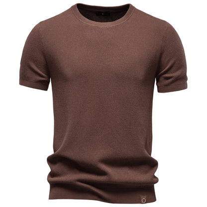 Atmungsaktives Herren Tshirt Aus Kühlender Eisseide Für Den Sommer