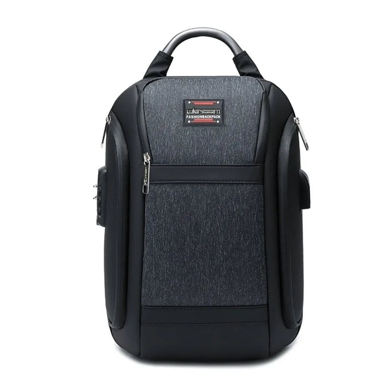 Damen-Rucksack Business Stil Großes Fassungsvermögen mit Laptopfach und Gepolstertem Rücken