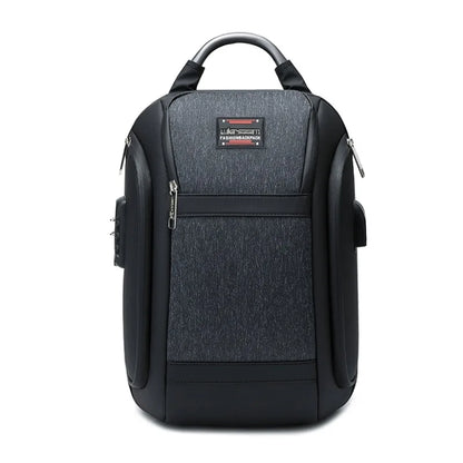 Damen-Rucksack Business Stil Großes Fassungsvermögen mit Laptopfach und Gepolstertem Rücken