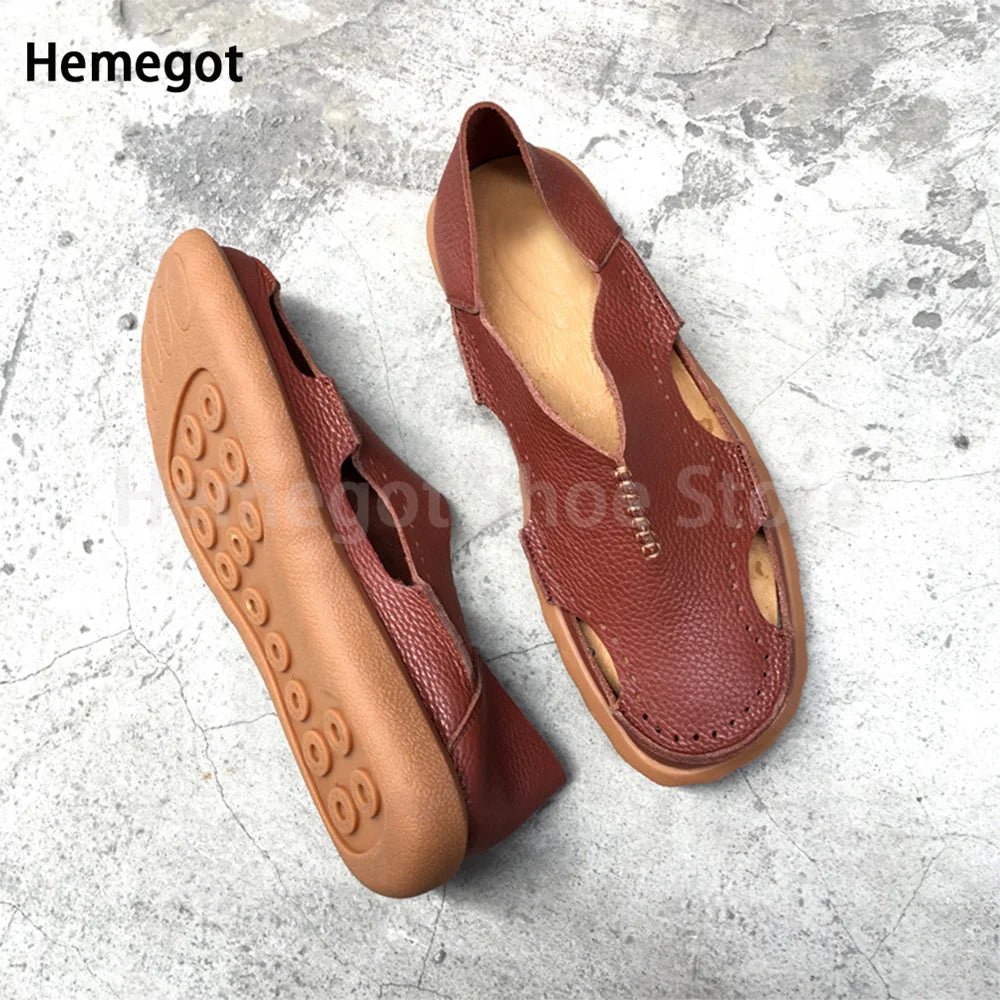 Elegante Herren-Loafer mit dicker Sohle – stilvoll & komfortabel
