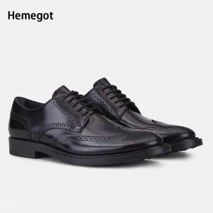 Schnürschuhe aus Echtleder für Herren – klassisch & bequem