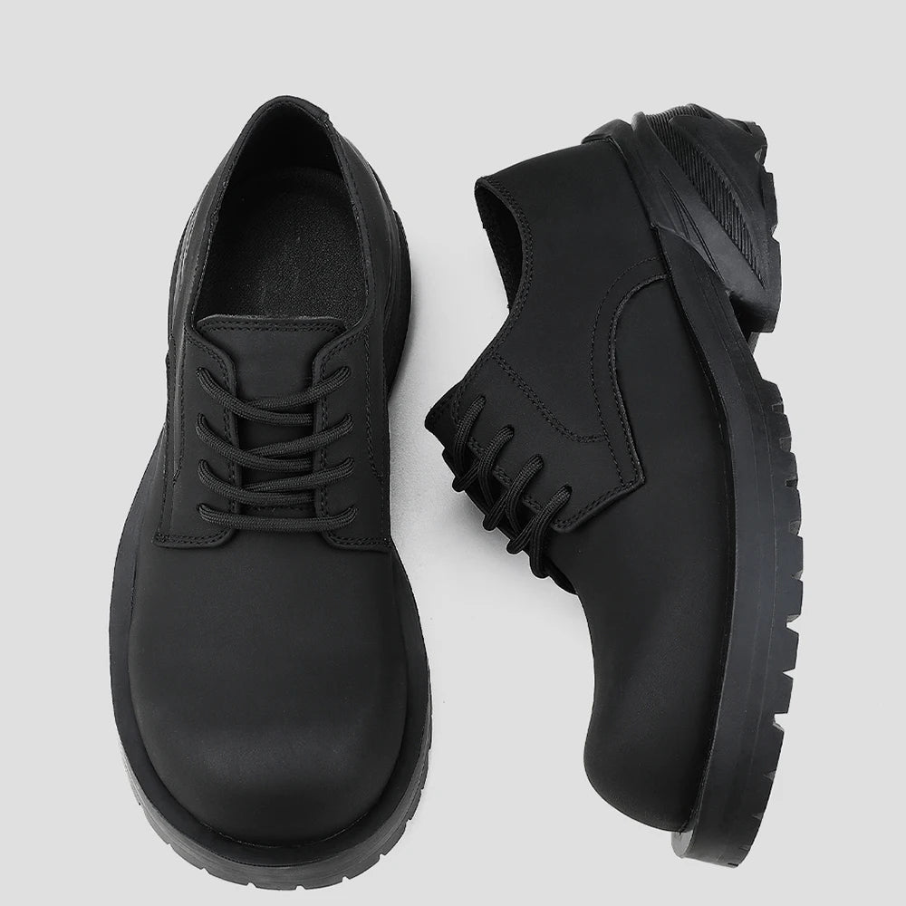 Schnürschuhe aus Echtleder für Herren – klassisch & bequem