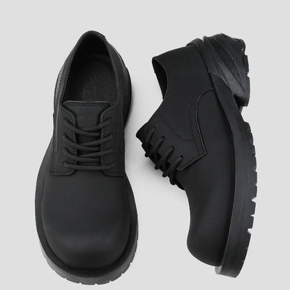 Schnürschuhe aus Echtleder für Herren – klassisch & bequem