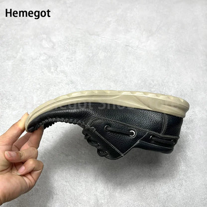Schnürschuhe aus Echtleder für Herren – klassisch & bequem