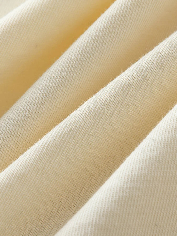 Elegantes Damen-Shirt im neuen chinesischen Stil mit einzigartigem Druckdesign und V-Ausschnitt – lockeres, vielseitiges Sommer-Top für den Alltag.