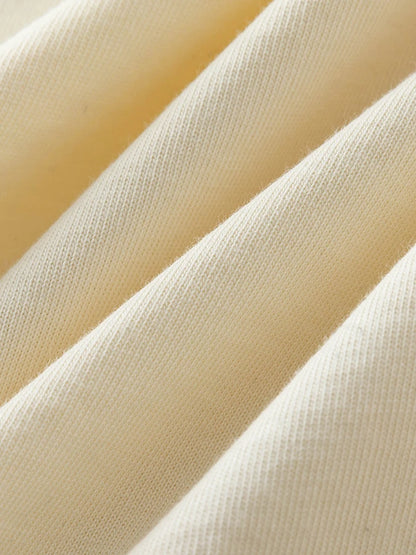 Elegantes Damen-Shirt im neuen chinesischen Stil mit einzigartigem Druckdesign und V-Ausschnitt – lockeres, vielseitiges Sommer-Top für den Alltag.