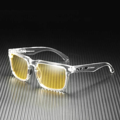 Sonnenbrille übergroß quadratisch polarisiert 64mm Angeln Herren