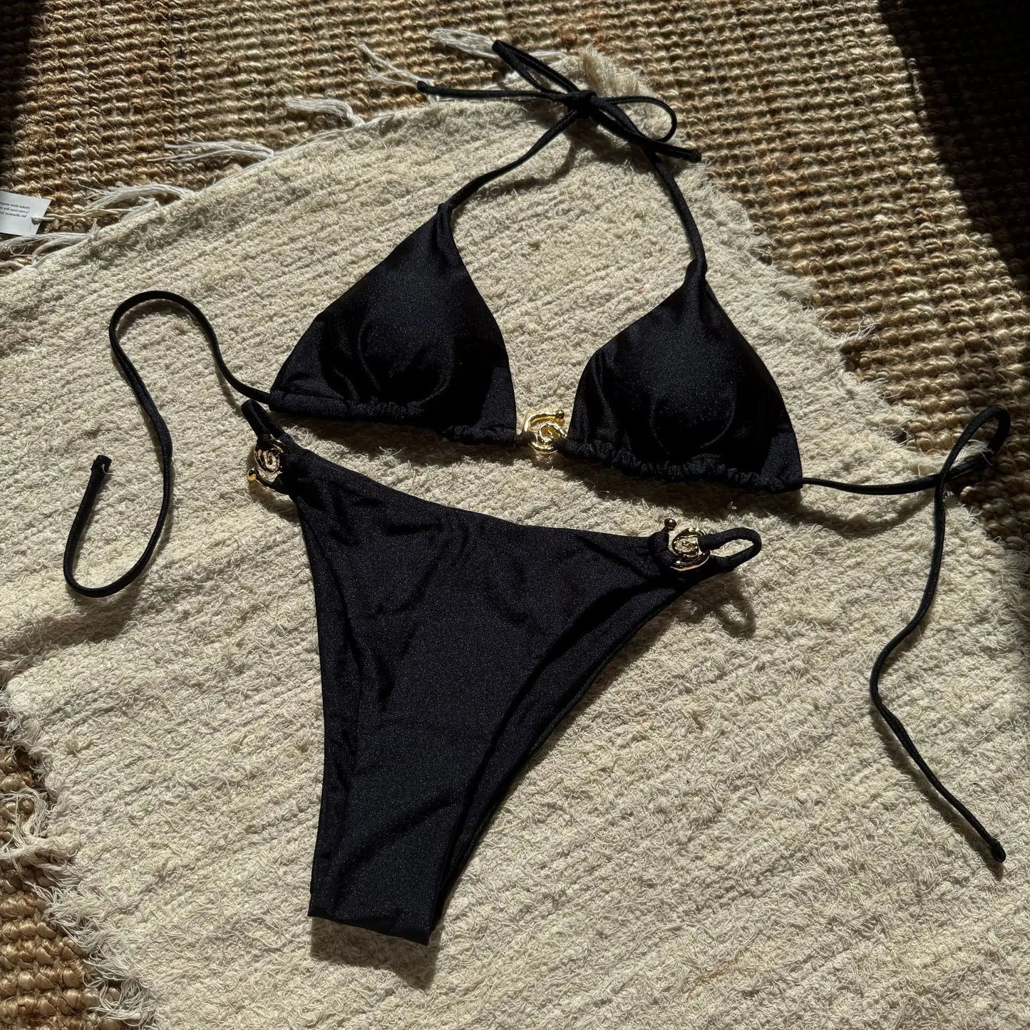 Sexy Bikini-Set für Damen mit Push-up-Effekt – ideal für Strand und Pool