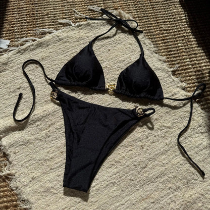 Sexy Bikini-Set für Damen mit Push-up-Effekt – ideal für Strand und Pool