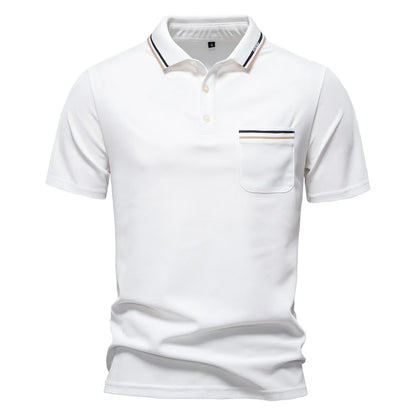 Premium Herren Poloshirt Atmungsaktiv Lässig Perfekt Für Business Und Freizeit