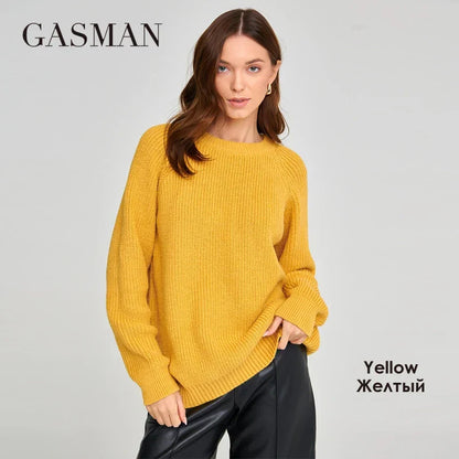 Damen-Cardigan mit Rautenmuster und Farbkontrast-Design – modischer Strickmantel für den Frühling