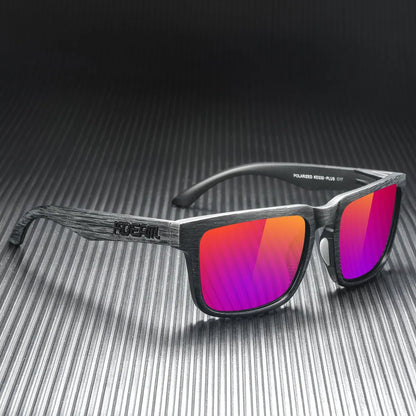 Sonnenbrille übergroß polarisiert photochrom Nachtsicht 154mm Herren