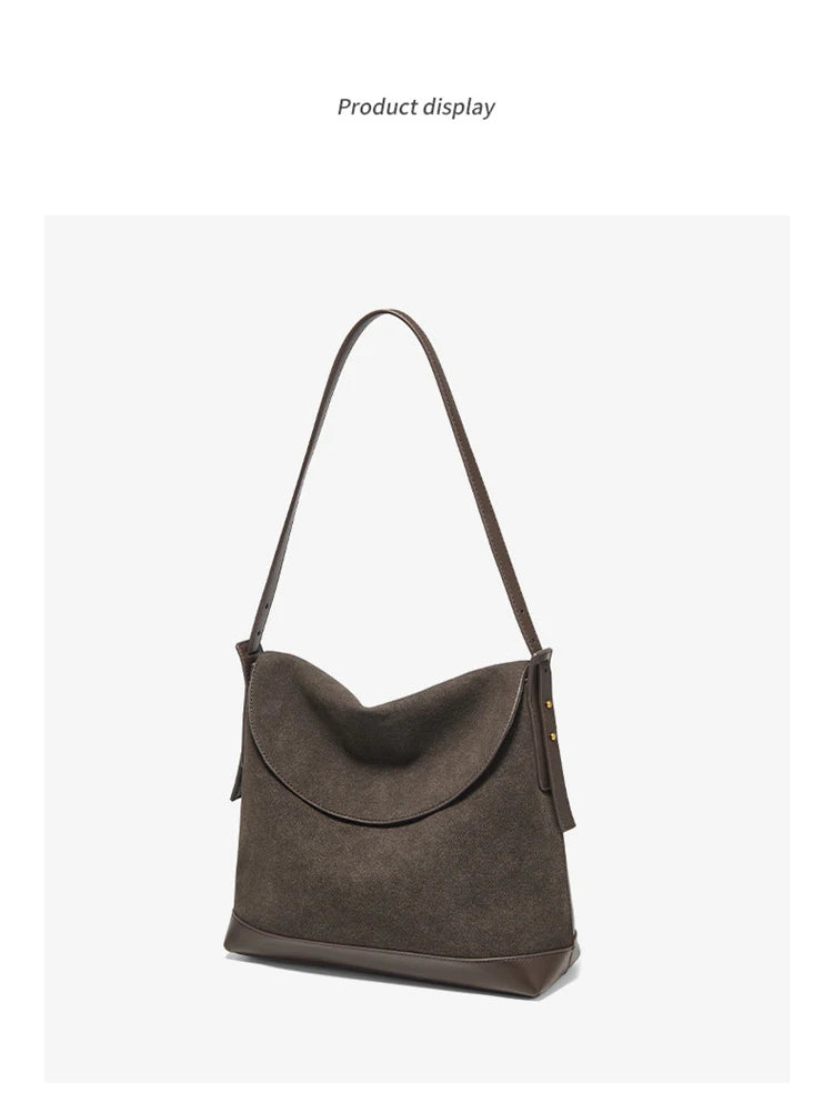 Damen Tote Bag Im Vintage Stil Mit Großer Kapazität