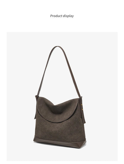 Damen Tote Bag Im Vintage Stil Mit Großer Kapazität