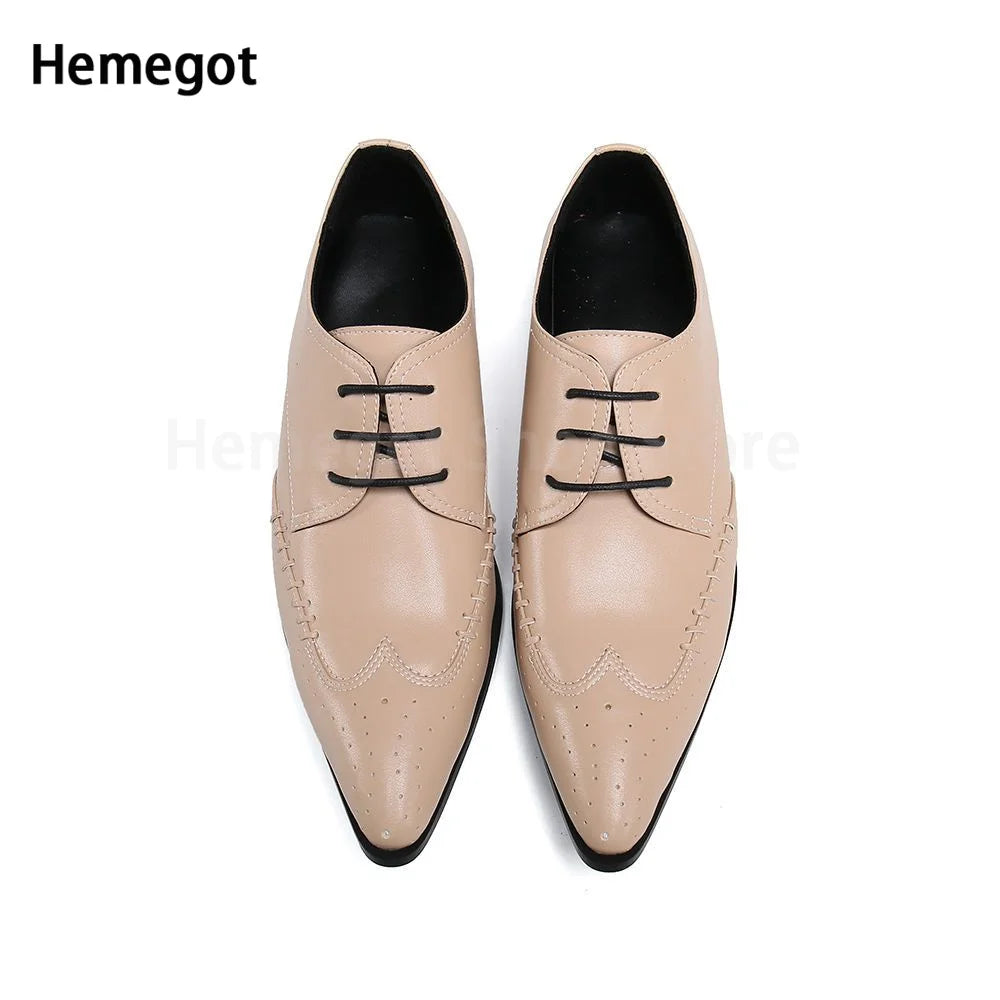 Business-Schuhe für Herren aus Leder – perfekt für elegante Anlässe