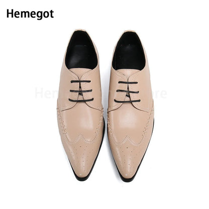 Business-Schuhe für Herren aus Leder – perfekt für elegante Anlässe