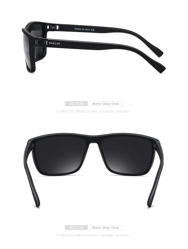 Sonnenbrille TR90 Sport polarisiert leicht UV400 Herren Damen