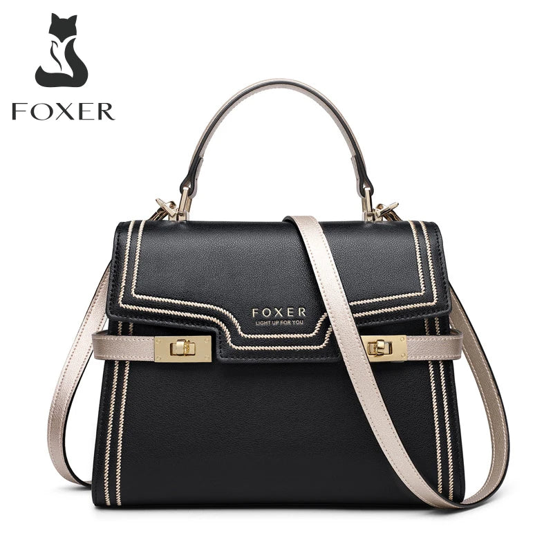 Damen Handtasche mit Crossbody Flap