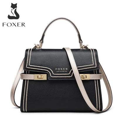 Damen Handtasche mit Crossbody Flap