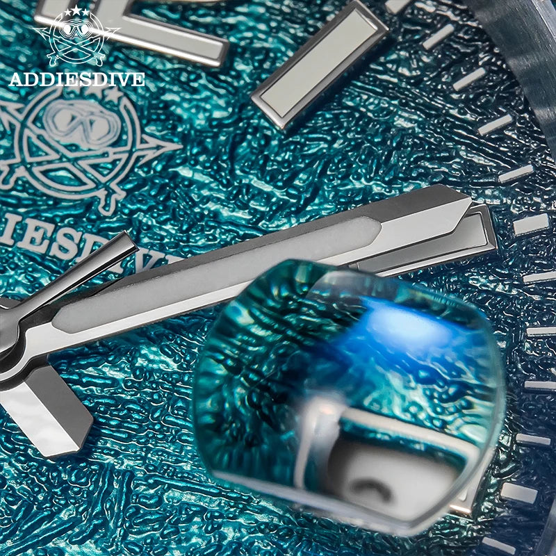 Herren-Taucheruhr 41 mm mit BGW9-Leuchtzeigern und 20 Bar