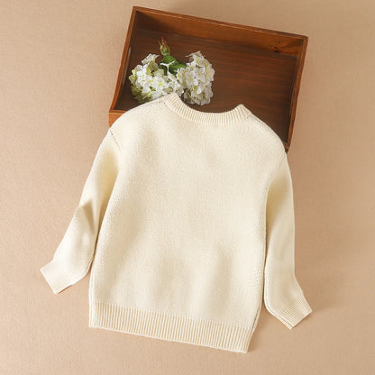 Baby Mädchen Pullover Herbst lange Ärmel Strickwaren Kinder Kürbis Kleidung Mädchen Halloween Outfit