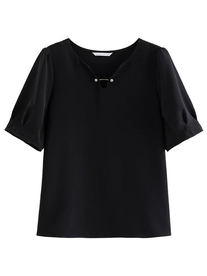 Damen-Cardigan mit Spitze und langen Ärmeln im sanften Stil – ideal für den Winter