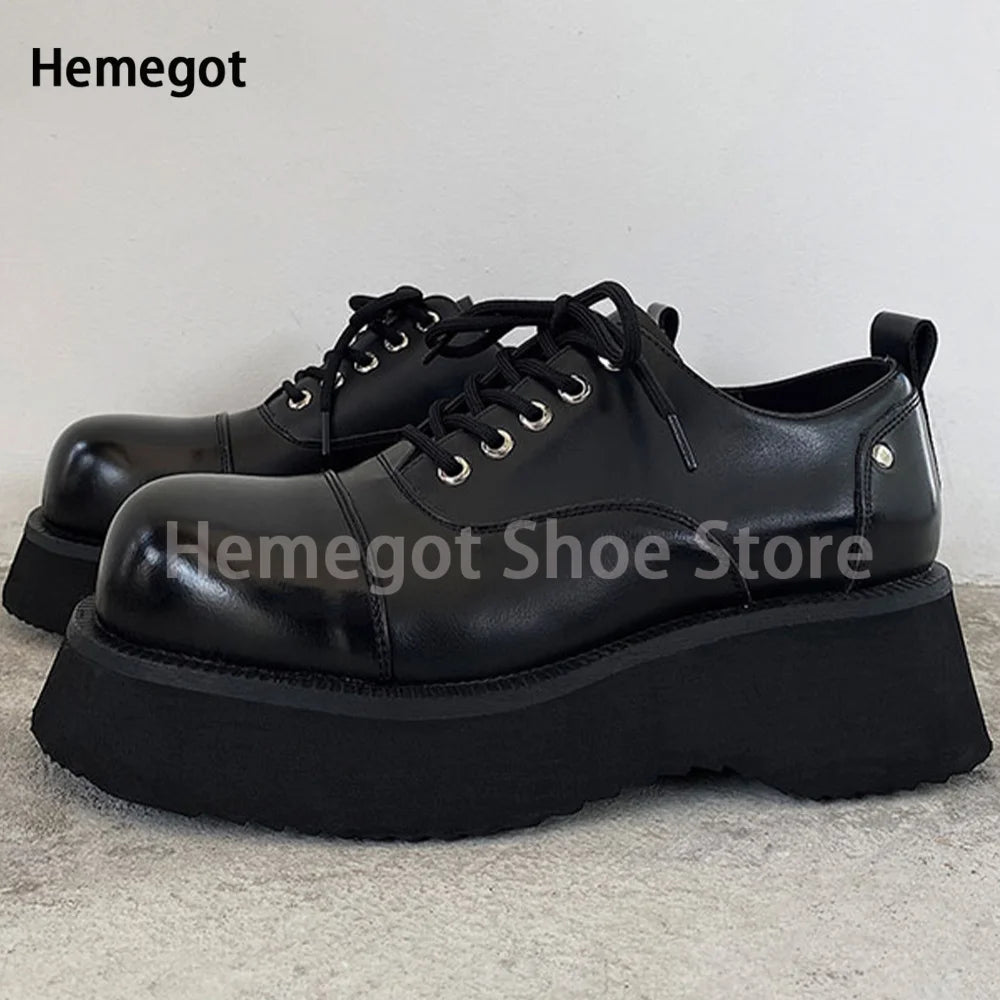 Schnürschuhe aus Echtleder für Herren – klassisch & bequem