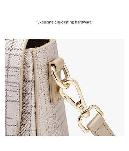 Damen-Schultertasche aus Spaltleder im Mode-Luxus-Designs für Alltag und Freizeit