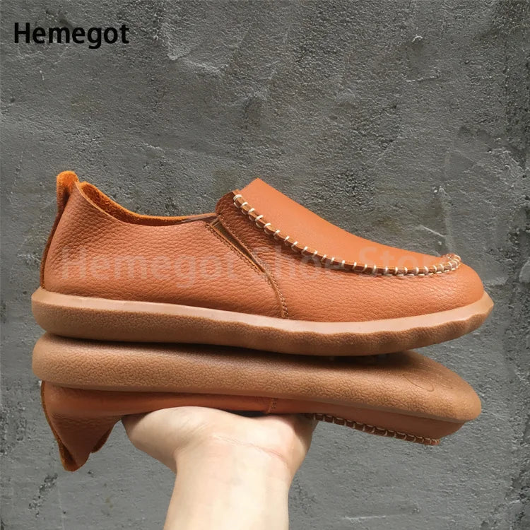 Elegante Herren-Loafer mit dicker Sohle – stilvoll & komfortabel