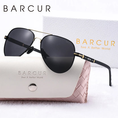 Sonnenbrille oval Party-Stil UV400 Farbkontrast polarisiert Unisex