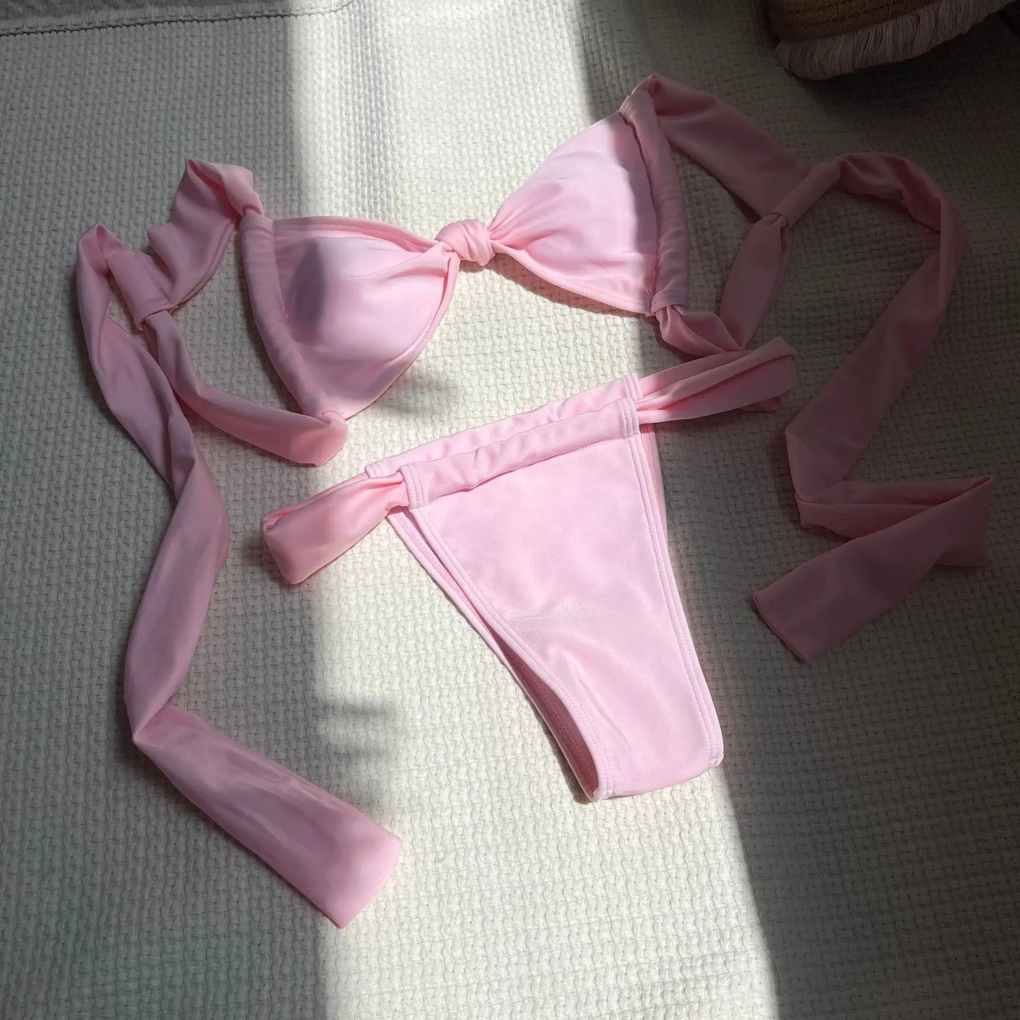 Sexy Bikini-Set für Damen – Brasilianischer Stil ideal für Strand und Pool