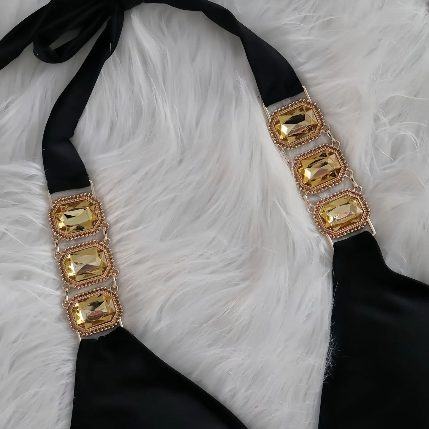 Dreiteiliges Damen-Bikini-Set im brasilianischen Stil – ideal für Strand und Pool