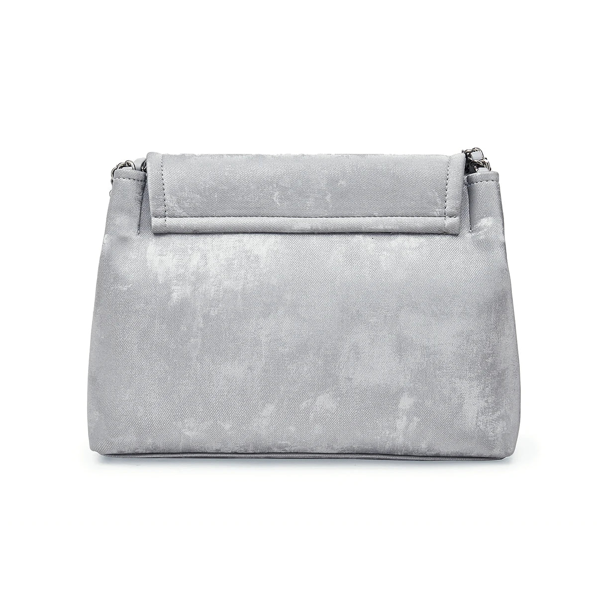 Elegante Damen Schultertasche aus PU-Leder mit Schmetterlings-Dekor