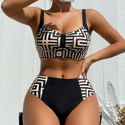 Sexy Push-Up-Bikini-Set für Damen – Perfekt für Strand und Pool