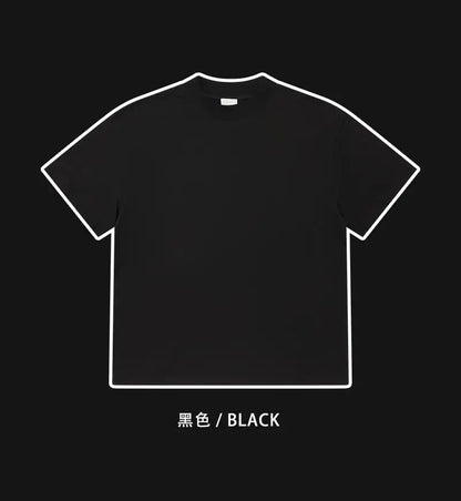 Herren T-Shirt mit 280gsm und hohem Gewicht im lässigen Stil