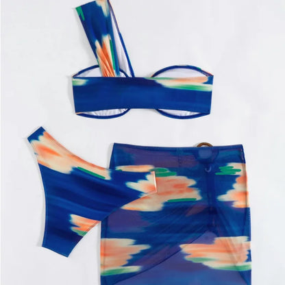 Sexy Bikini-Set für Damen mit Push-up-Effekt – ideal für Strand und Pool