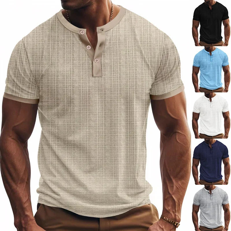 Leichtes, atmungsaktives Herren-Mesh-Shirt für Partys und Nachtclubs – europäischer und amerikanischer Stil