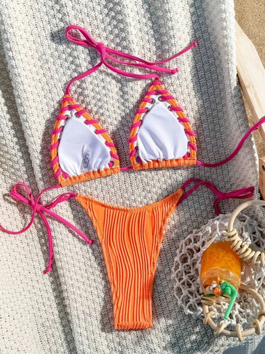 Sexy Bikini-Set für Damen – Perfekt für Strand und Pool