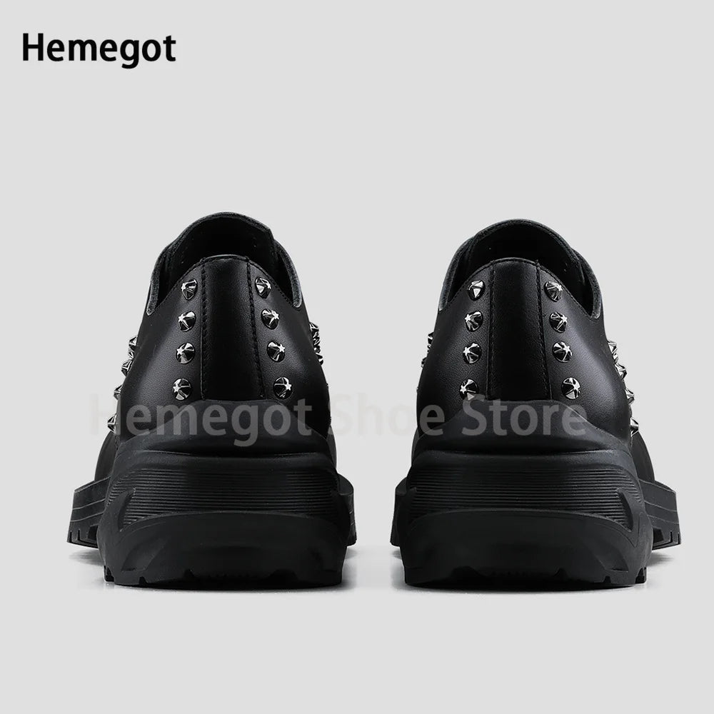 Schnürschuhe aus Echtleder für Herren – klassisch & bequem