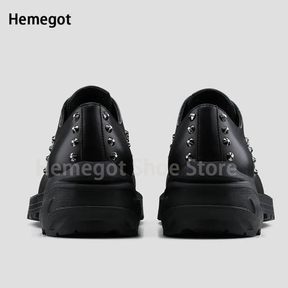 Schnürschuhe aus Echtleder für Herren – klassisch & bequem