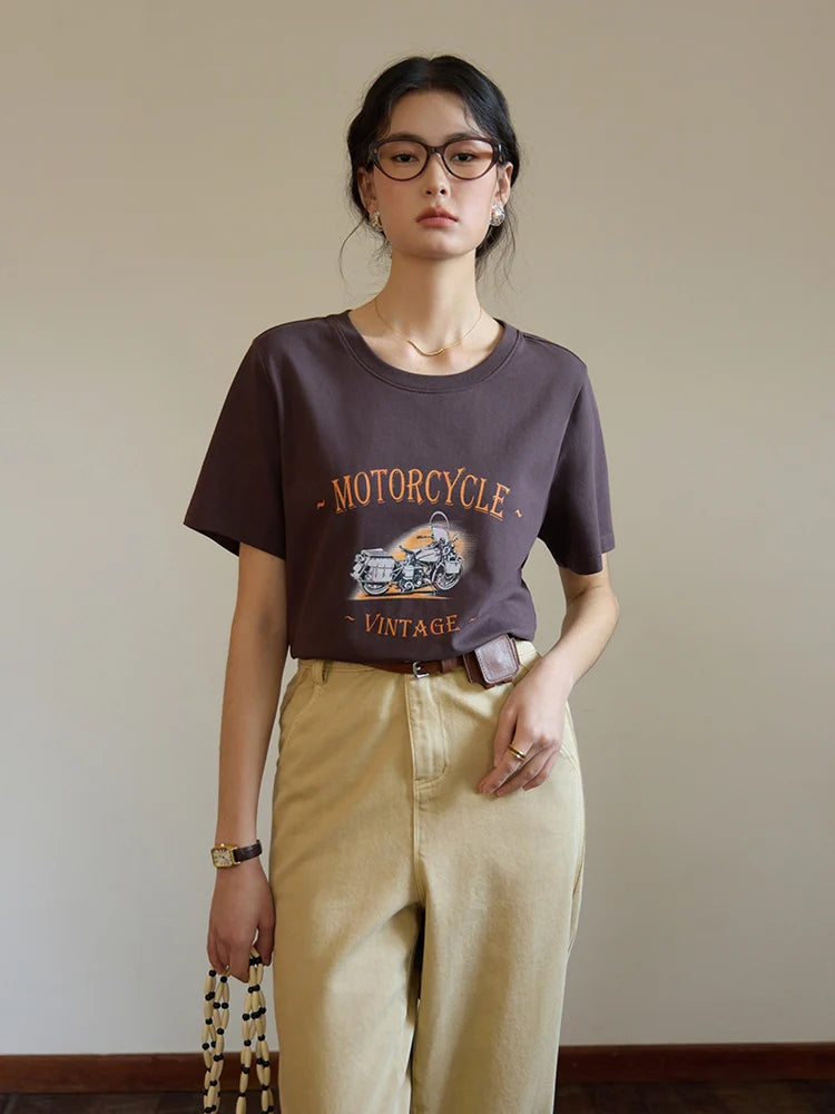 Kurzarmshirt für Damen in Übergröße mit Pixel-Hasen-Print und handgefertigter Schleife – ideal für den Sommer