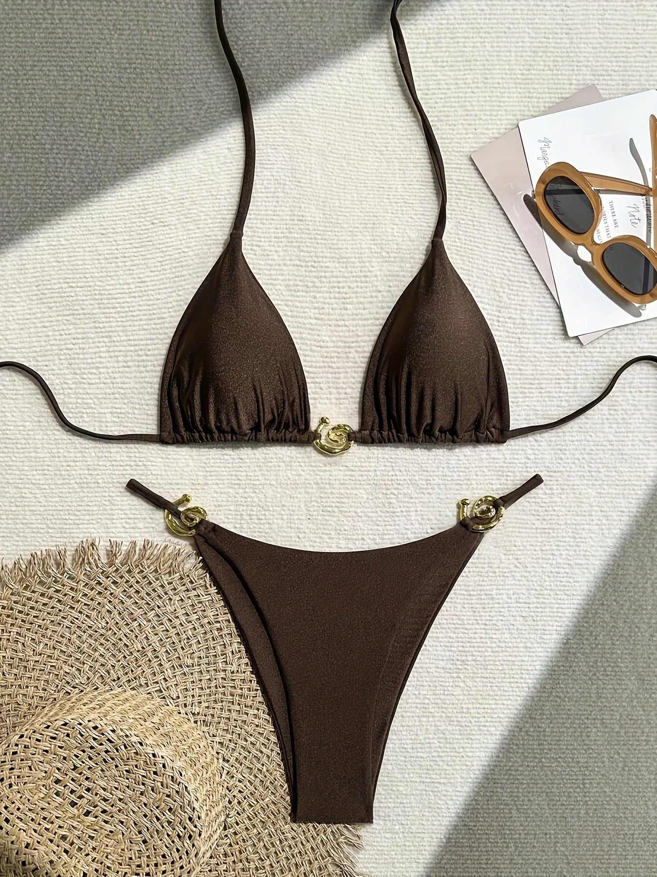 Sexy Bikini-Set für Damen mit Push-up-Effekt – ideal für Strand und Pool