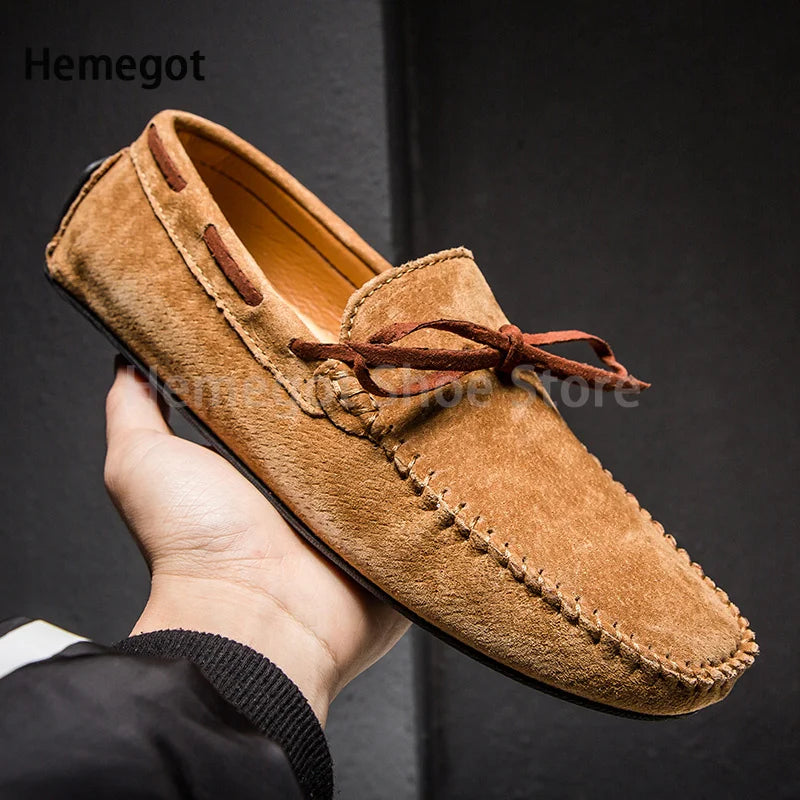 Elegante Herren-Loafer mit dicker Sohle – stilvoll & komfortabel