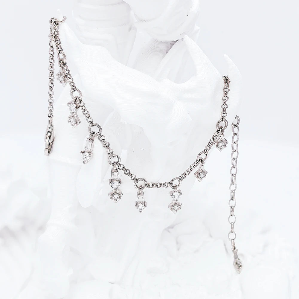 Damen-Armband Sonnenstrahlen Winter romantisch aus Sterlingsilber