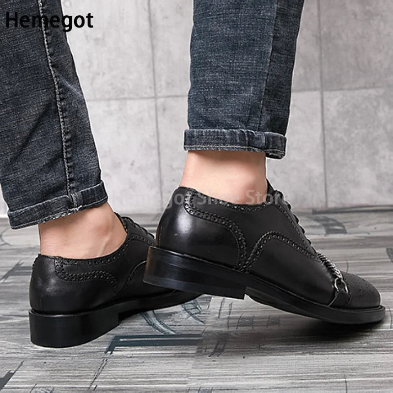 Stilvolle Herren-Schuhe aus Leder – klassisches Design & hoher Tragekomfort
