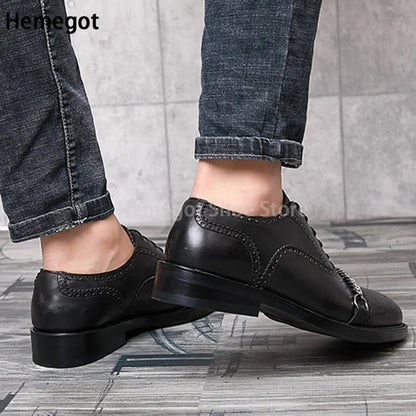 Stilvolle Herren-Schuhe aus Leder – klassisches Design & hoher Tragekomfort