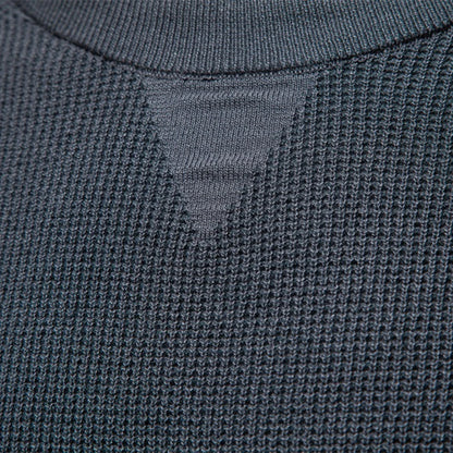 Herren Langarmshirt Mit Rundhals Aus Komfortablem Stoffmix